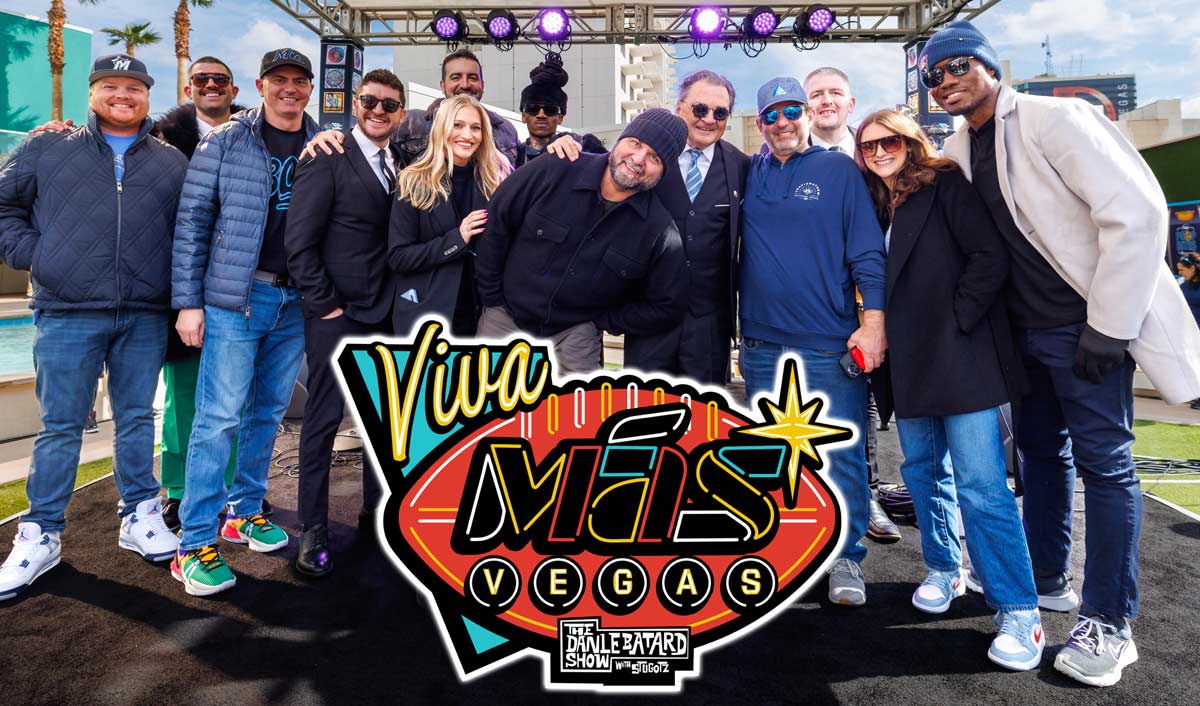 The Lebatard and Friends team at Viva Mas Vegas