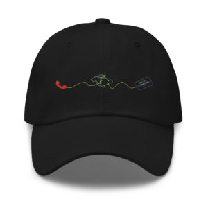 Pablo Torre Phone Bunny Dad Hat
