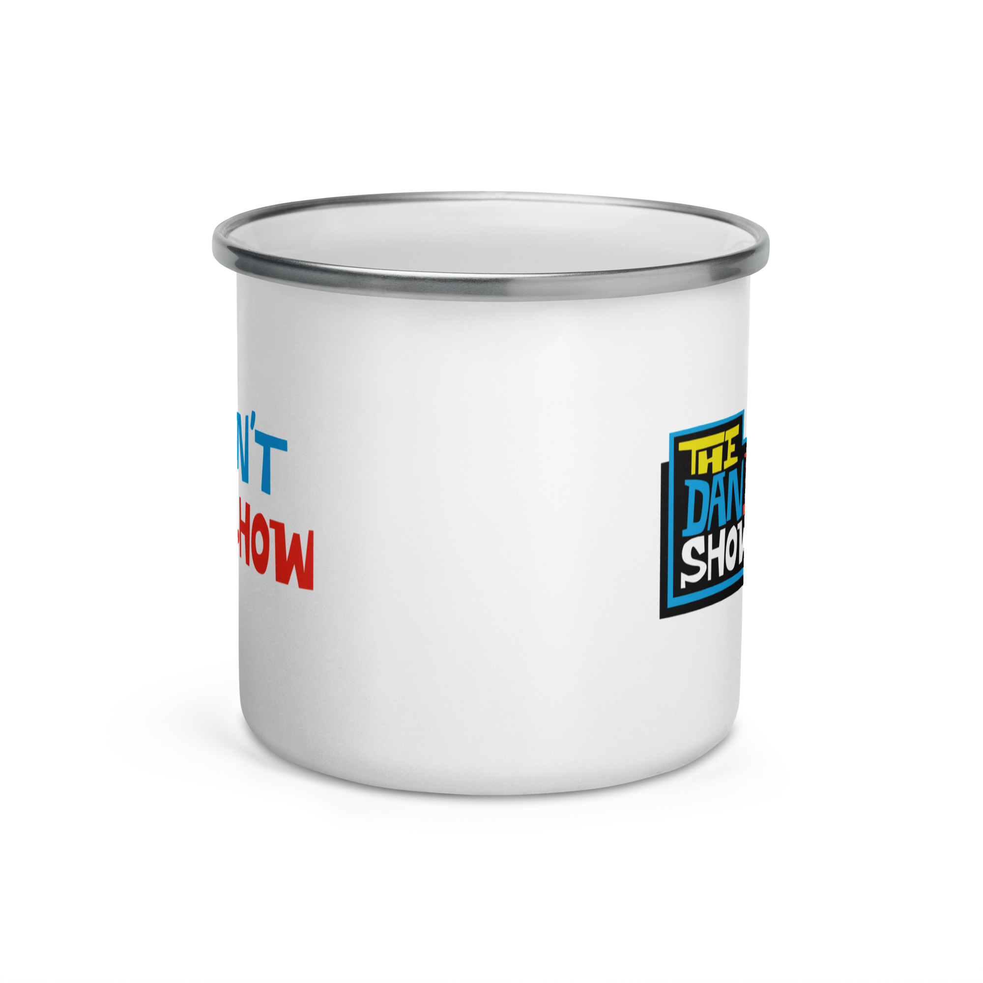 THE DAN LE BATARD SHOW ENAMEL MUG - Image 2