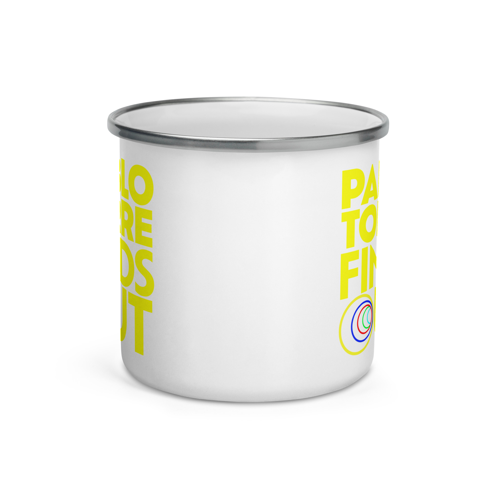 Pablo Torre Logo Enamel Mug - Image 3