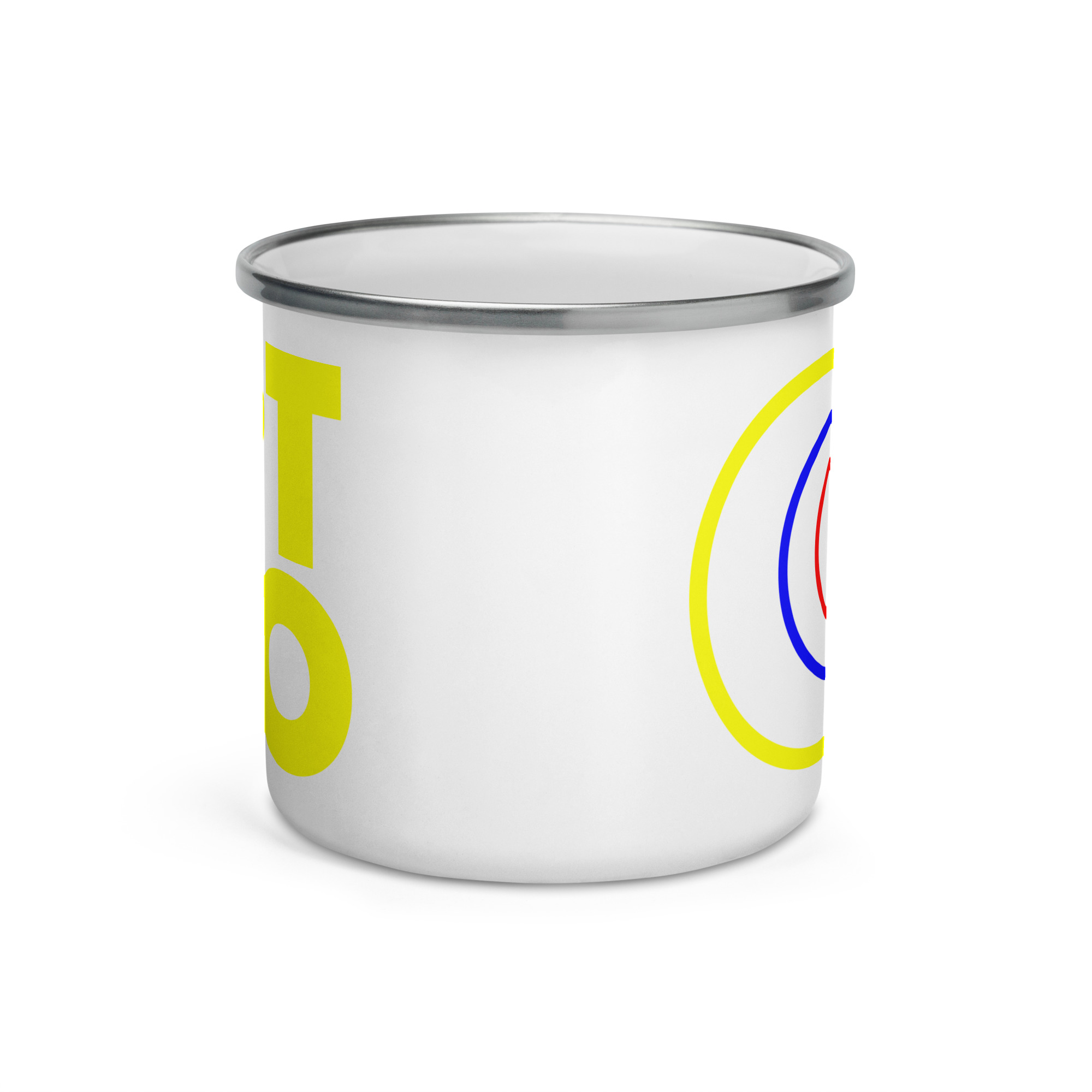 Pablo Torre Enamel Mug - Image 2