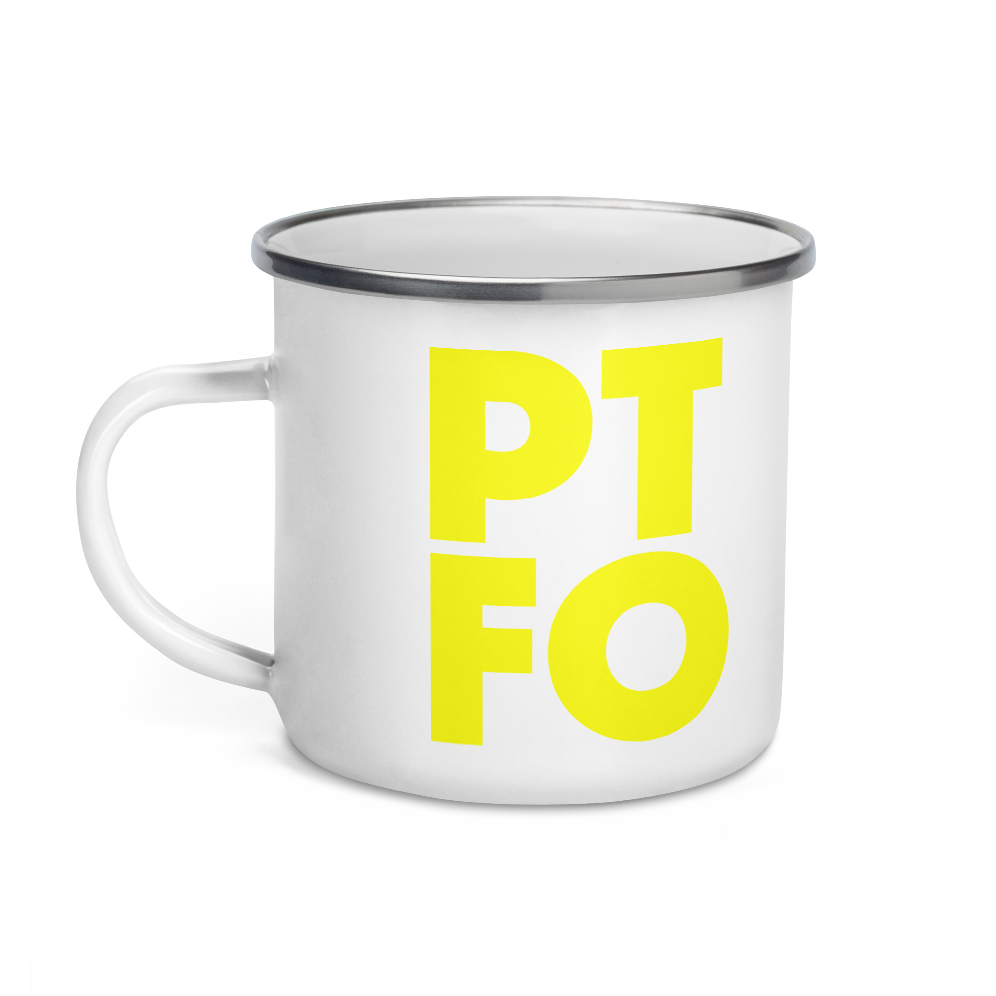 Pablo Torre Enamel Mug - Image 3