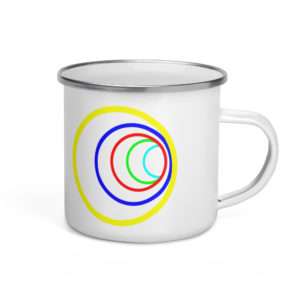Pablo Torre Enamel Mug