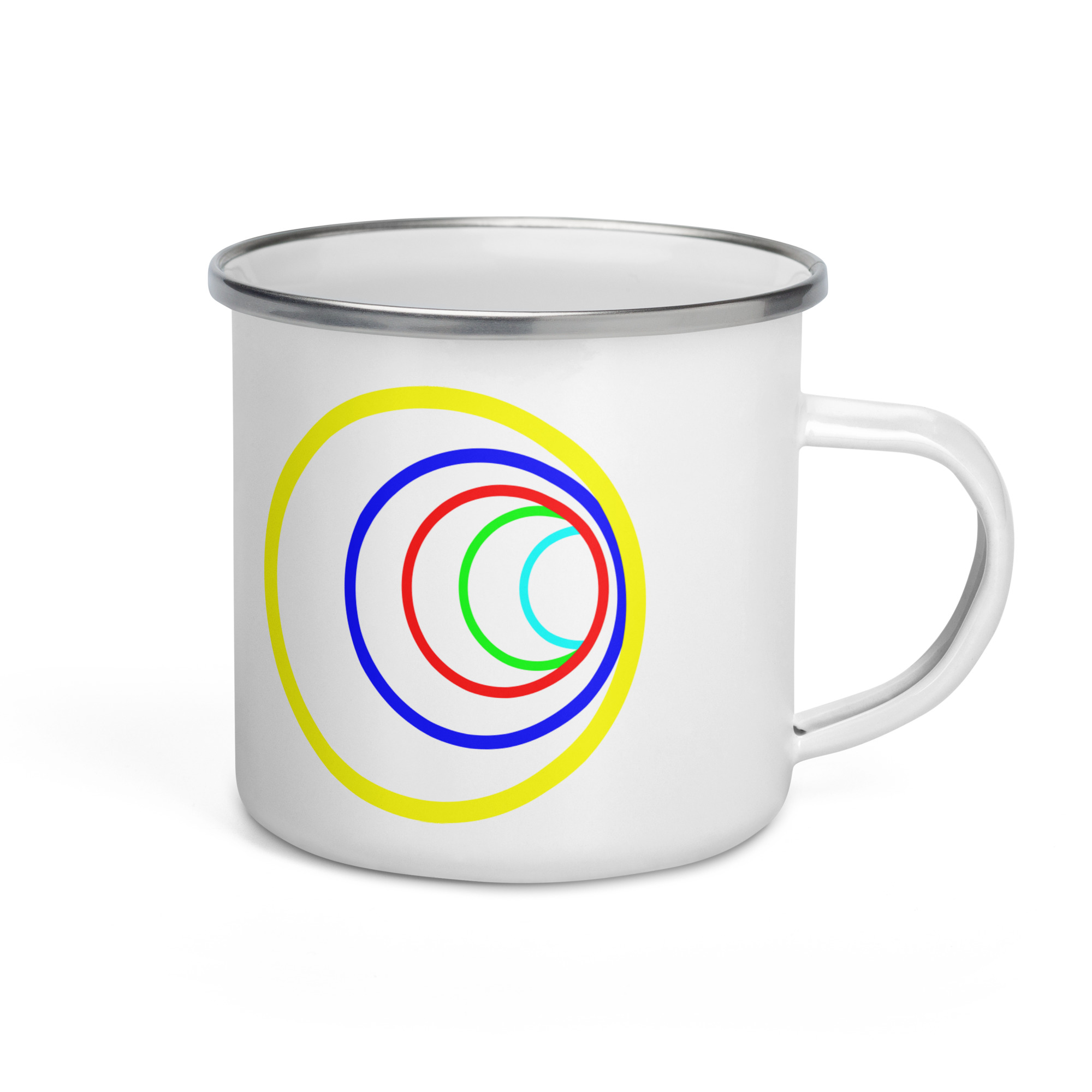 Pablo Torre Enamel Mug