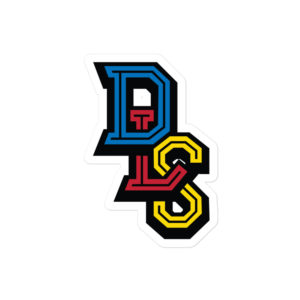 THE DAN LE BATARD SHOW LOGO LOCKUP DECAL