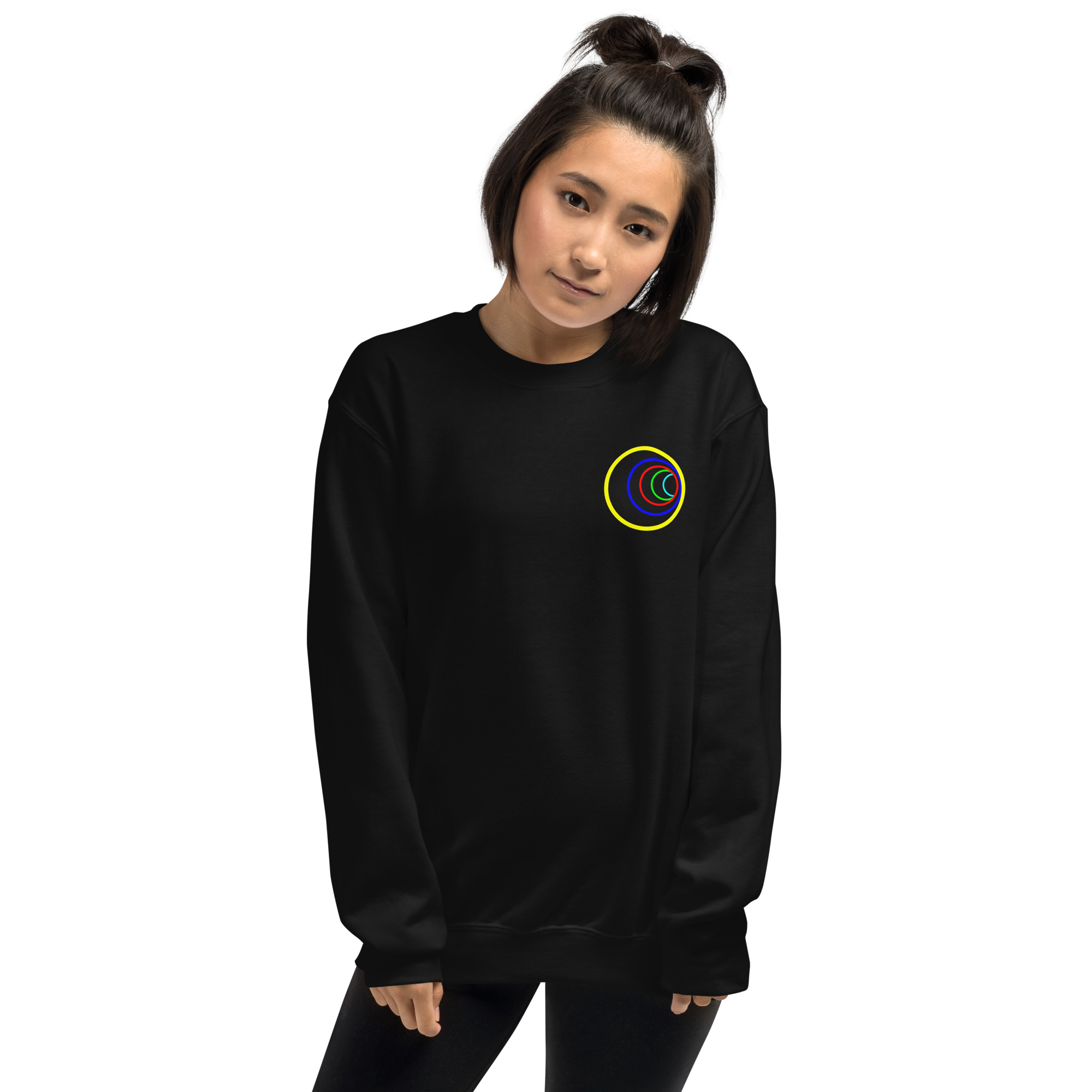 Pablo Torre Vortex Unisex Crew Sweatshirt - Image 2