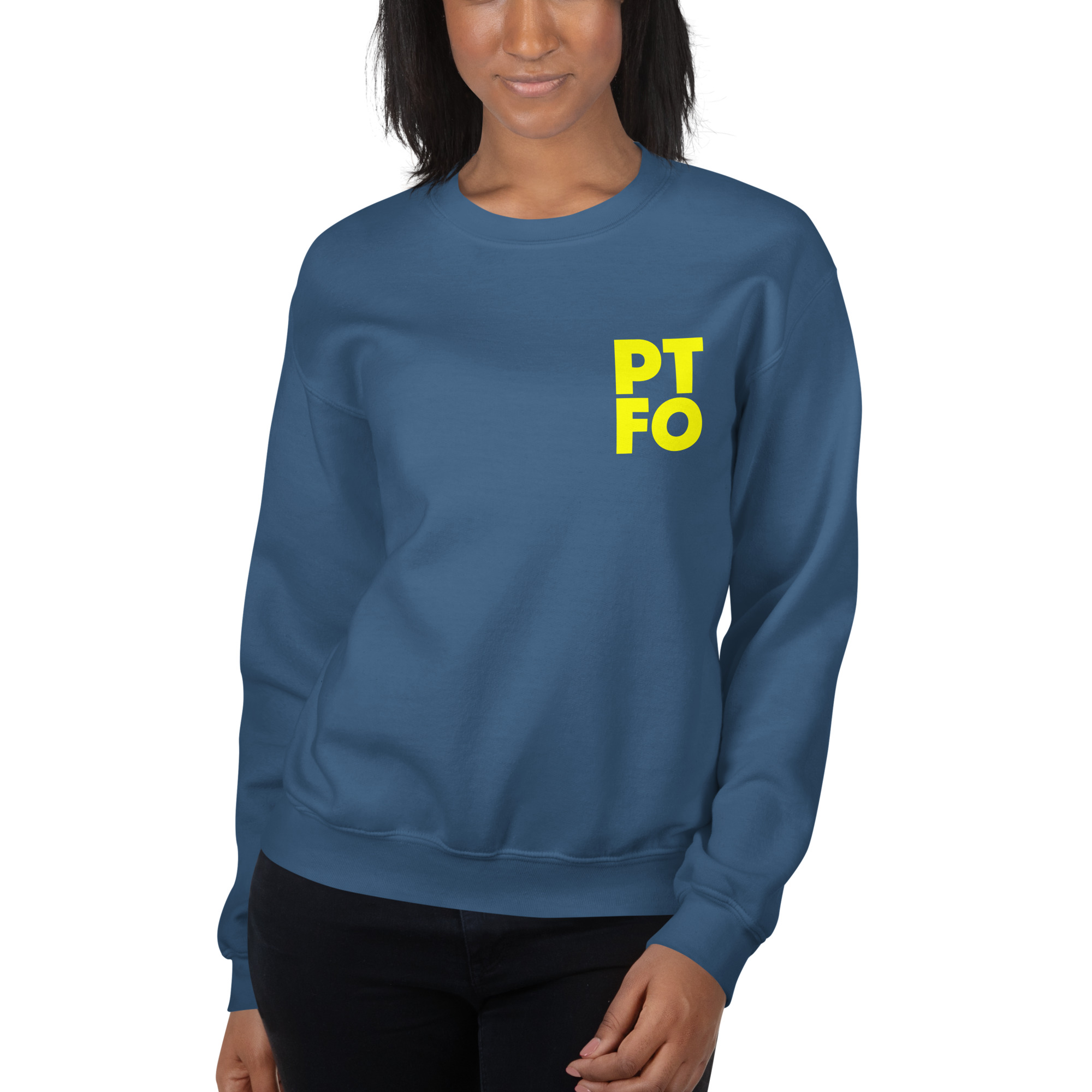 Pablo Torre Logo Unisex Crew Sweatshirt - Image 3