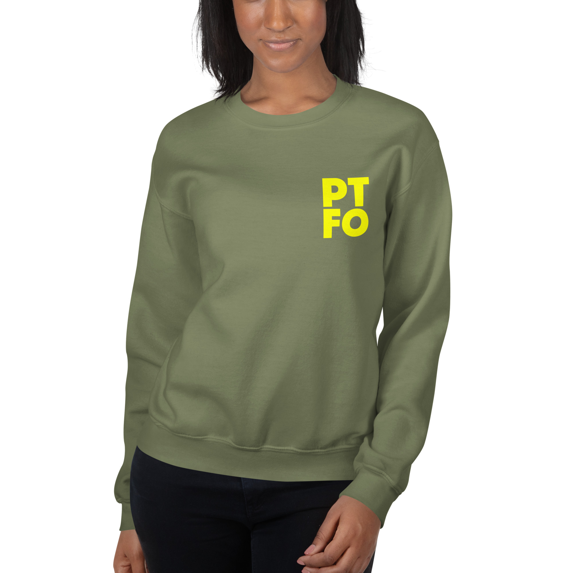 Pablo Torre Logo Unisex Crew Sweatshirt - Image 4