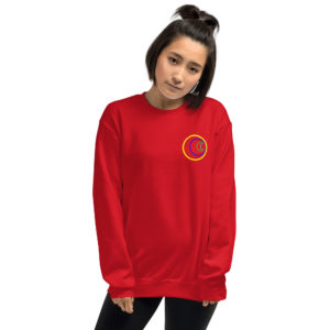 Pablo Torre Vortex Unisex Crew Sweatshirt