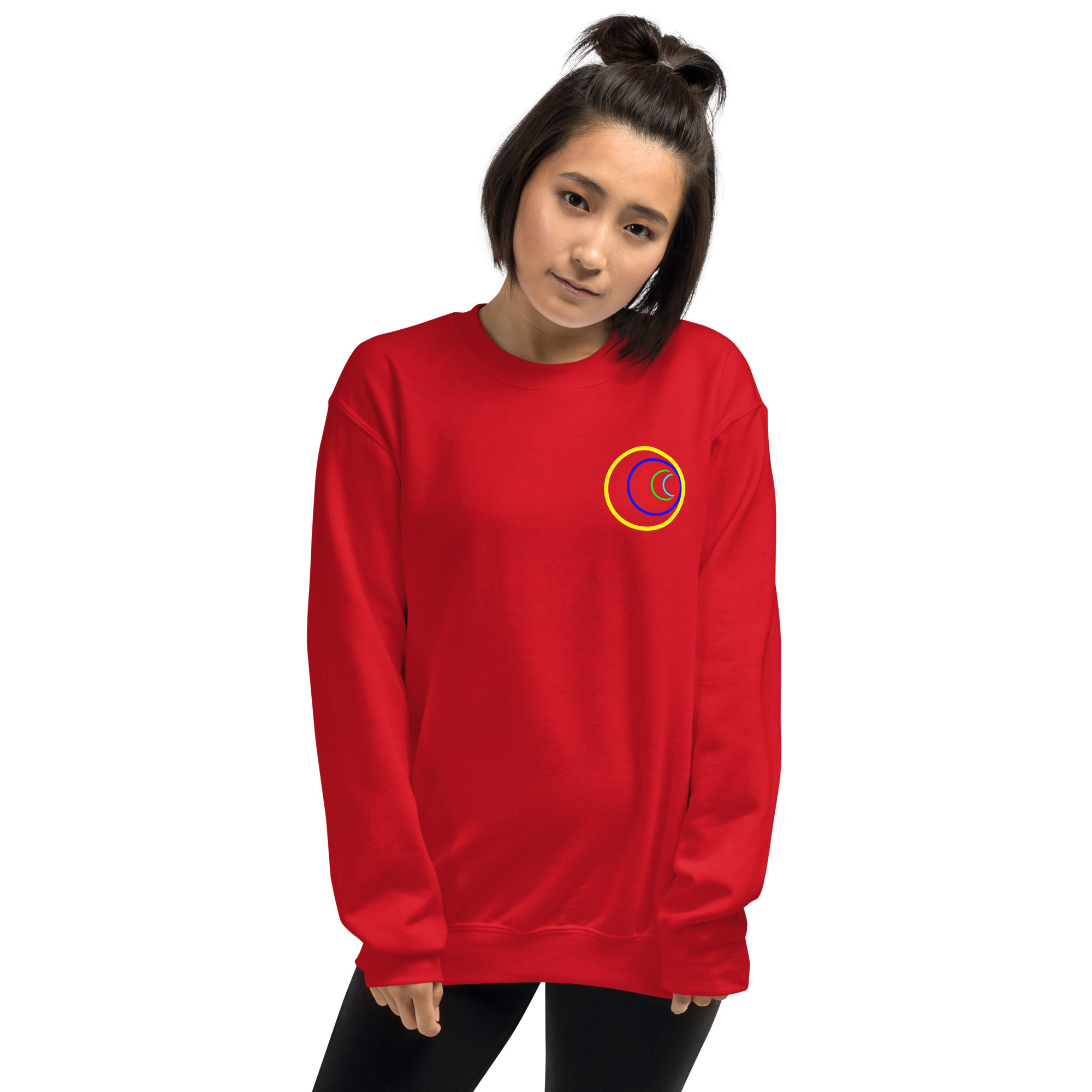 Pablo Torre Vortex Unisex Crew Sweatshirt