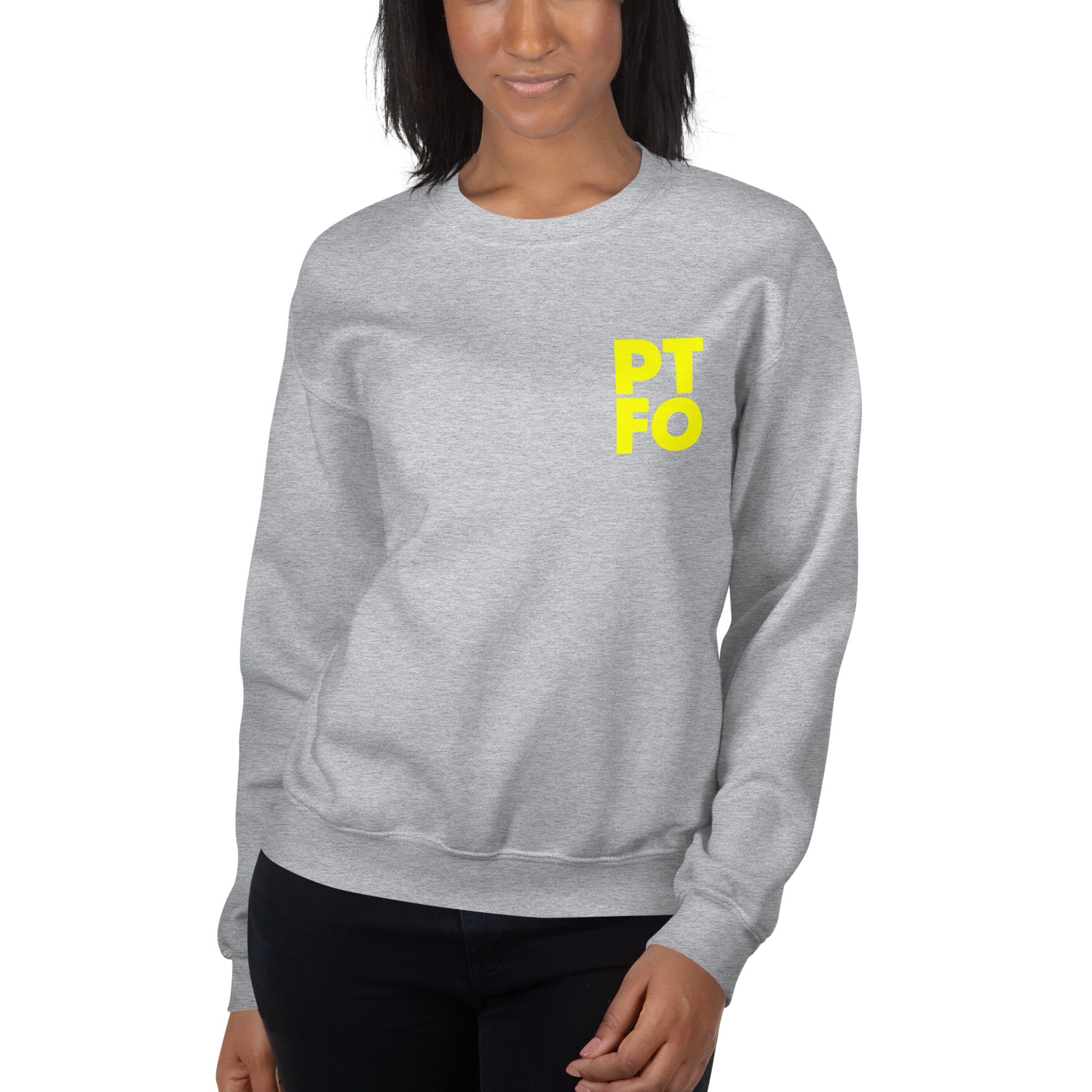 Pablo Torre Logo Unisex Crew Sweatshirt - Image 5
