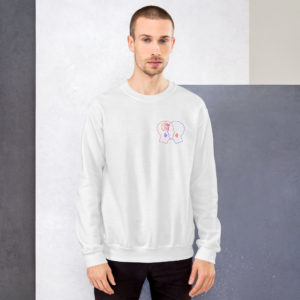 Pablo Torre Talking Heads Unisex Crew Sweatshirt