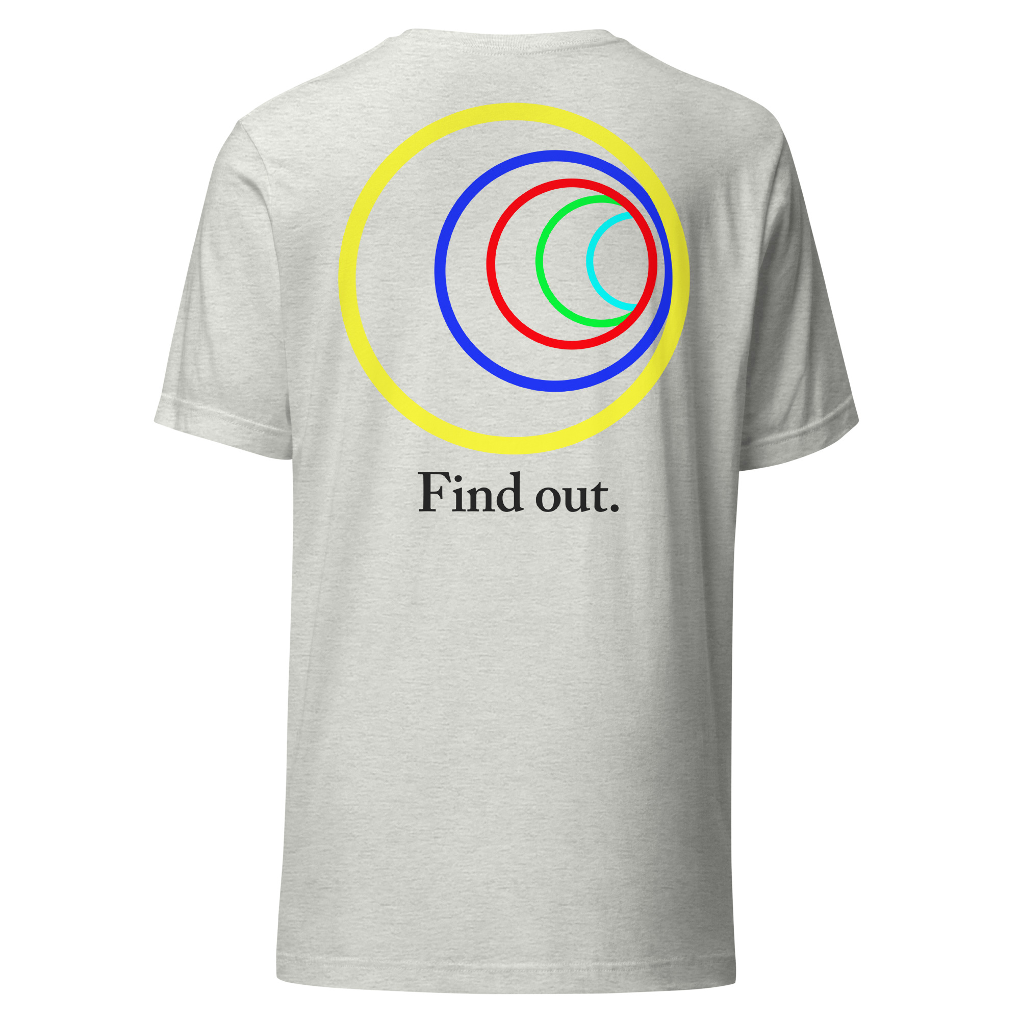 Pablo Torre Find Out Unisex tee - Image 16