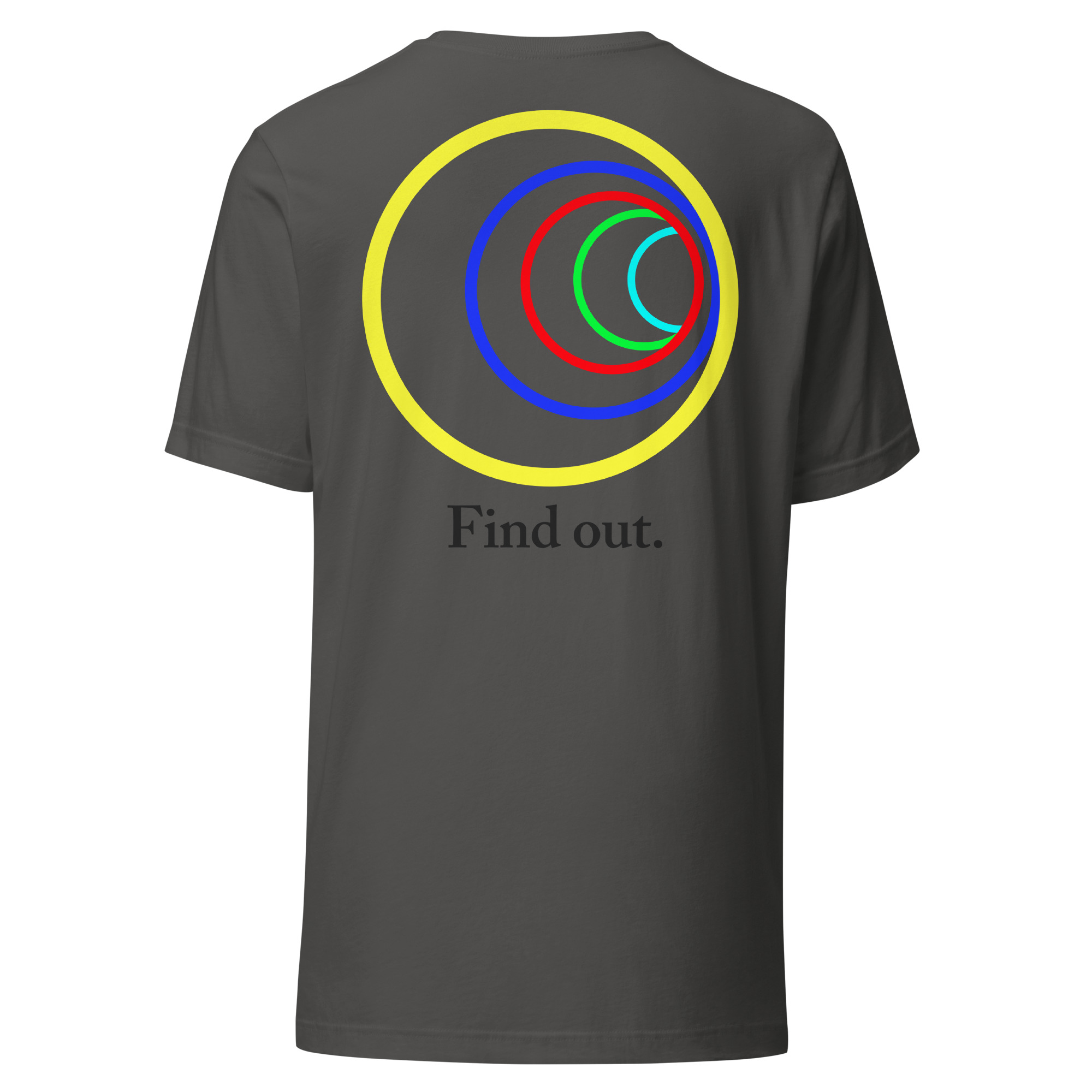 Pablo Torre Find Out Unisex tee - Image 4