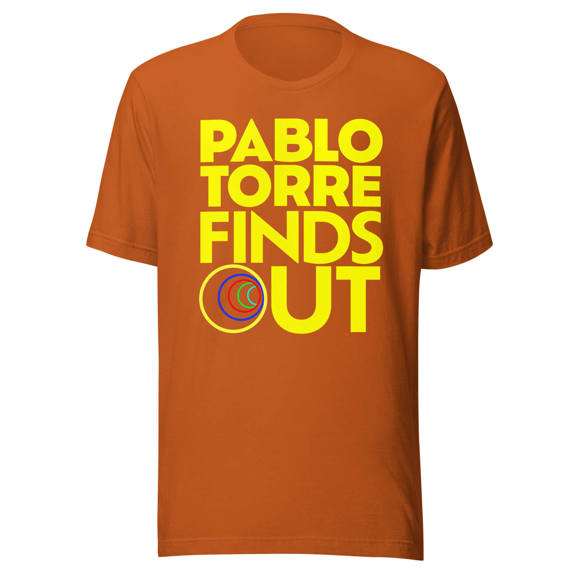 Pablo Torre Logo Stack Unisex tee - Image 5