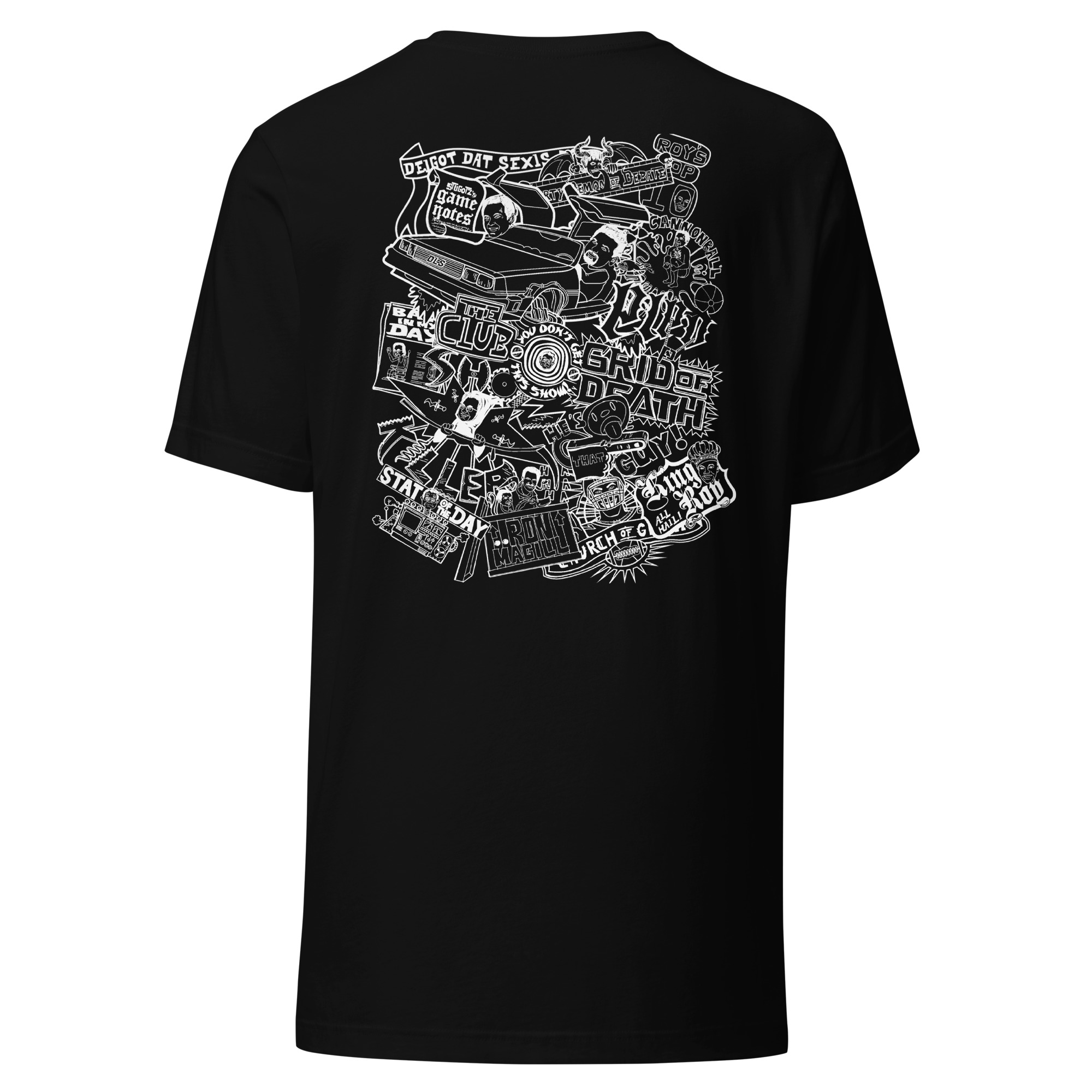 YOU DON'T GET THE SHOW TEE - Image 3