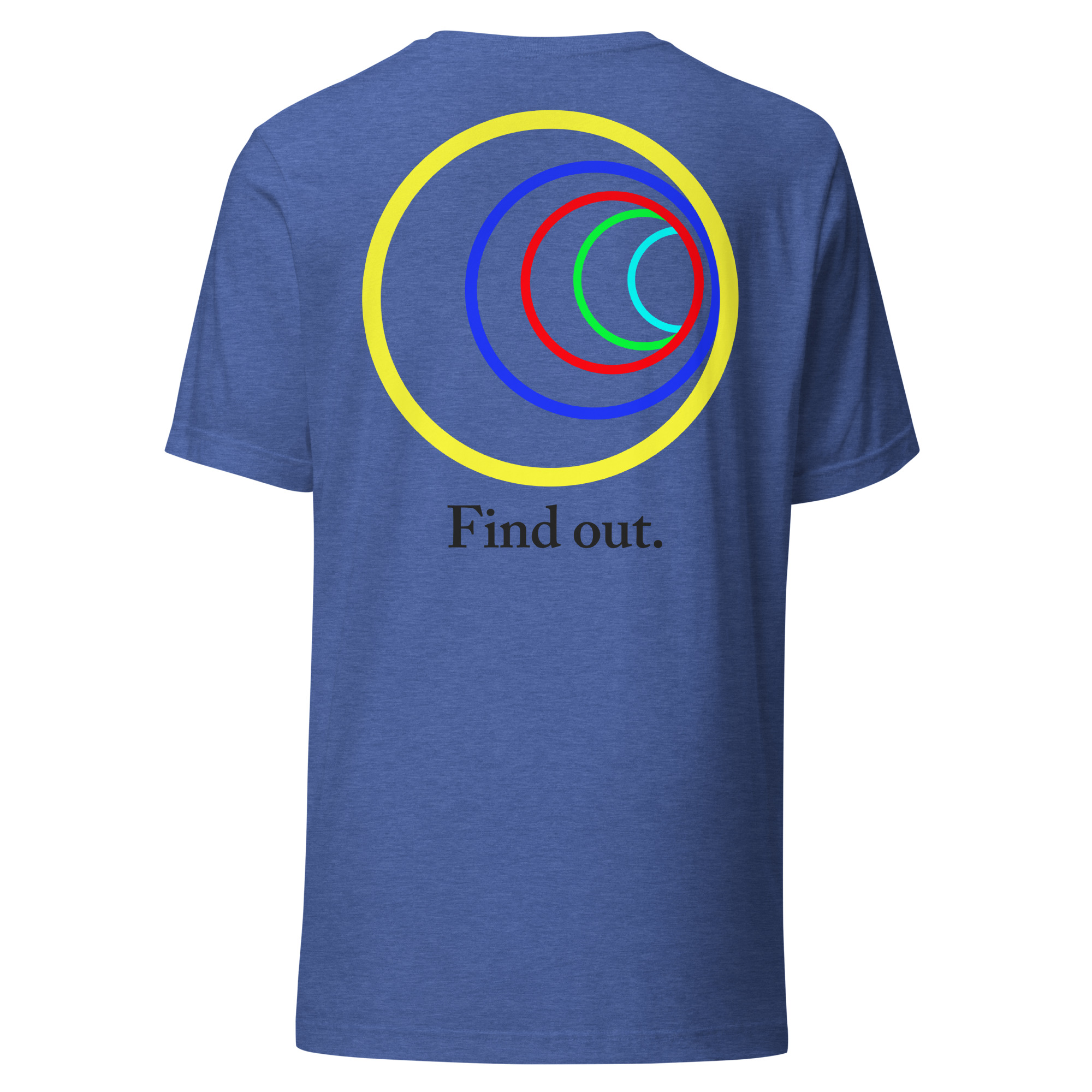 Pablo Torre Find Out Unisex tee - Image 8
