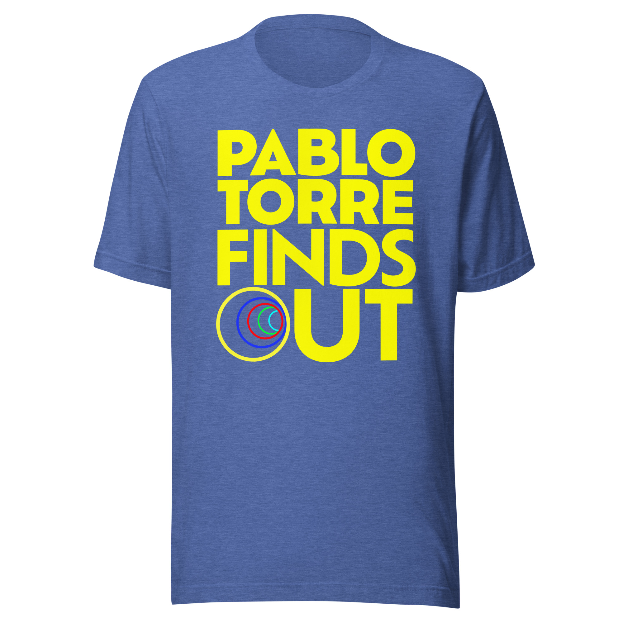 Pablo Torre Logo Stack Unisex tee - Image 7