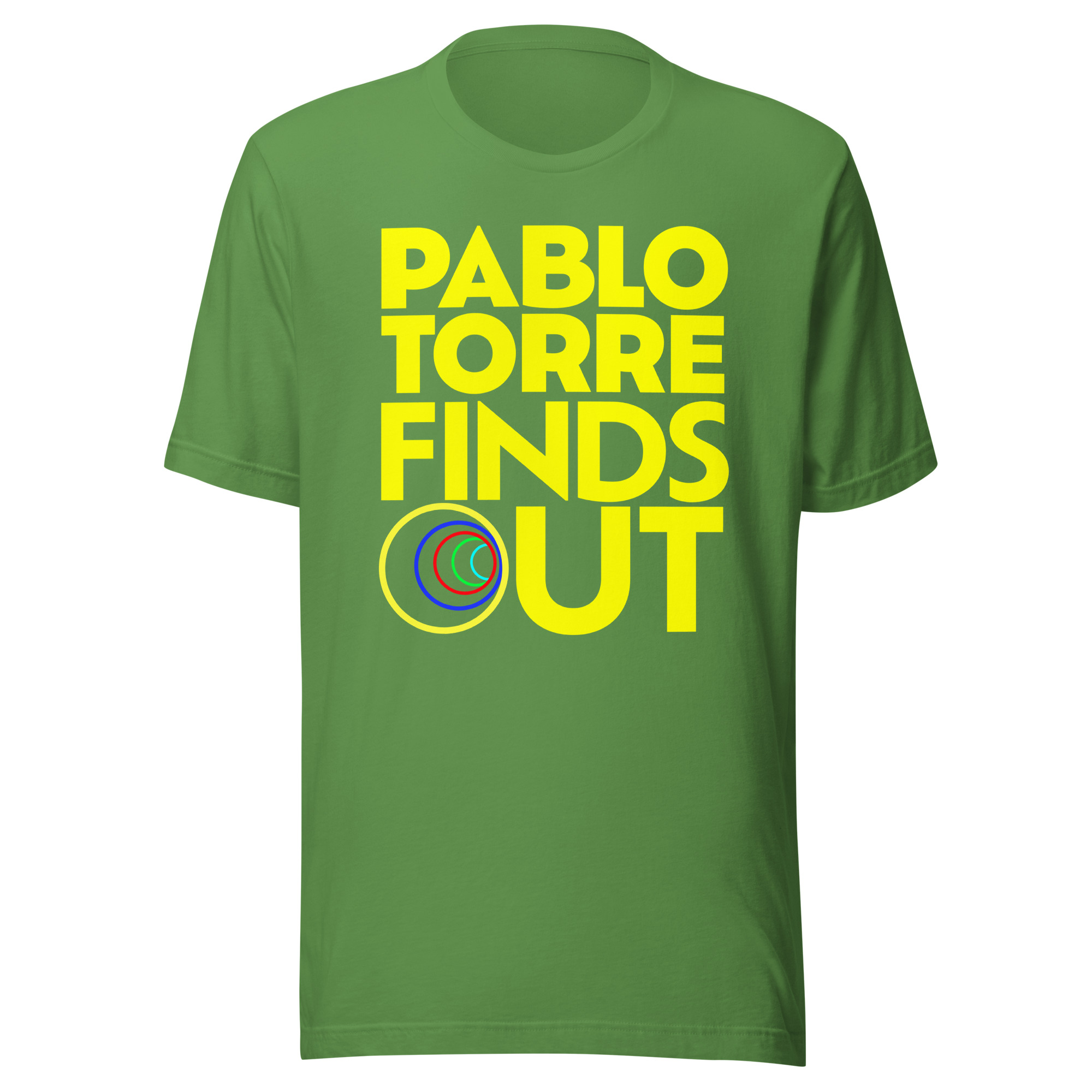 Pablo Torre Logo Stack Unisex tee - Image 8