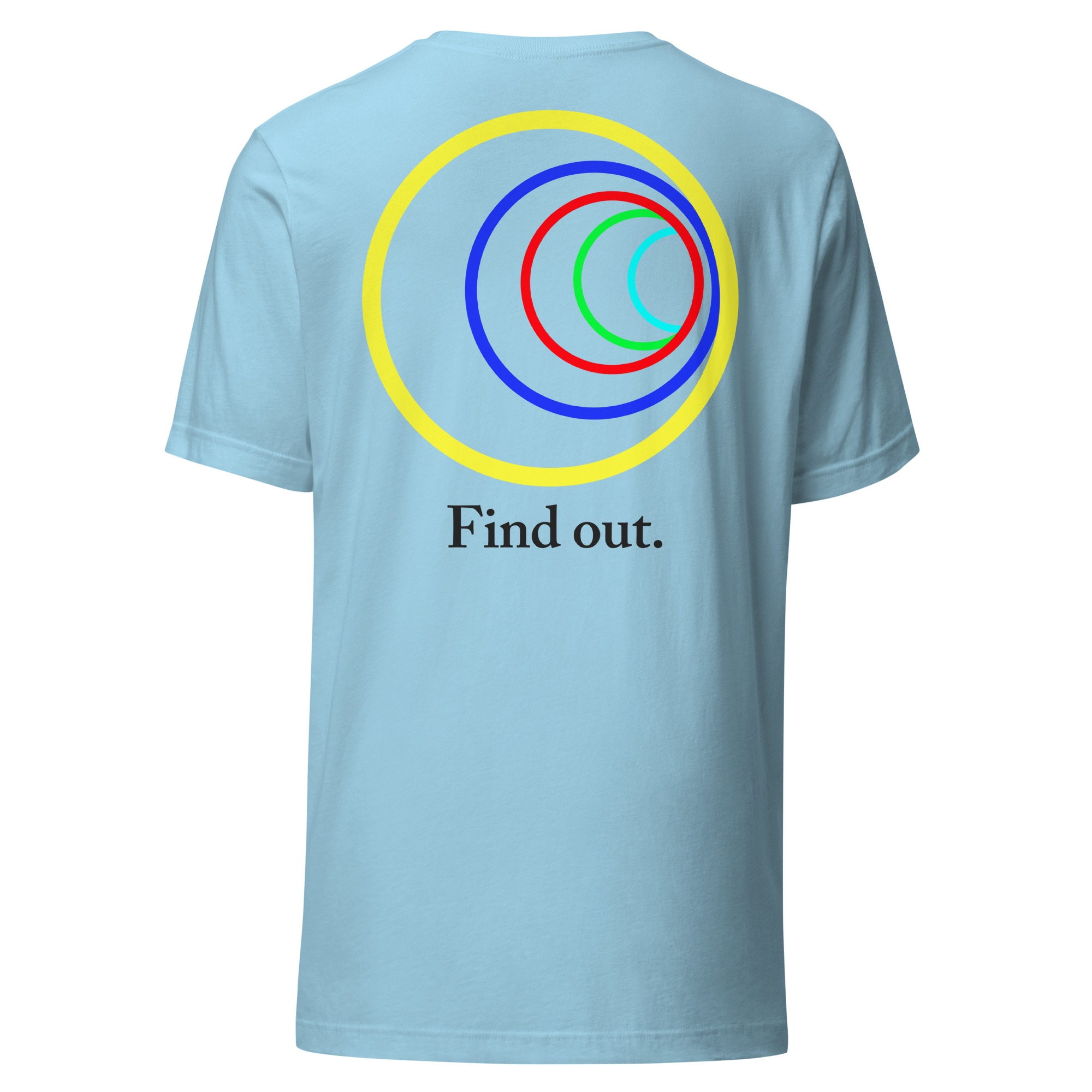 Pablo Torre Find Out Unisex tee - Image 14