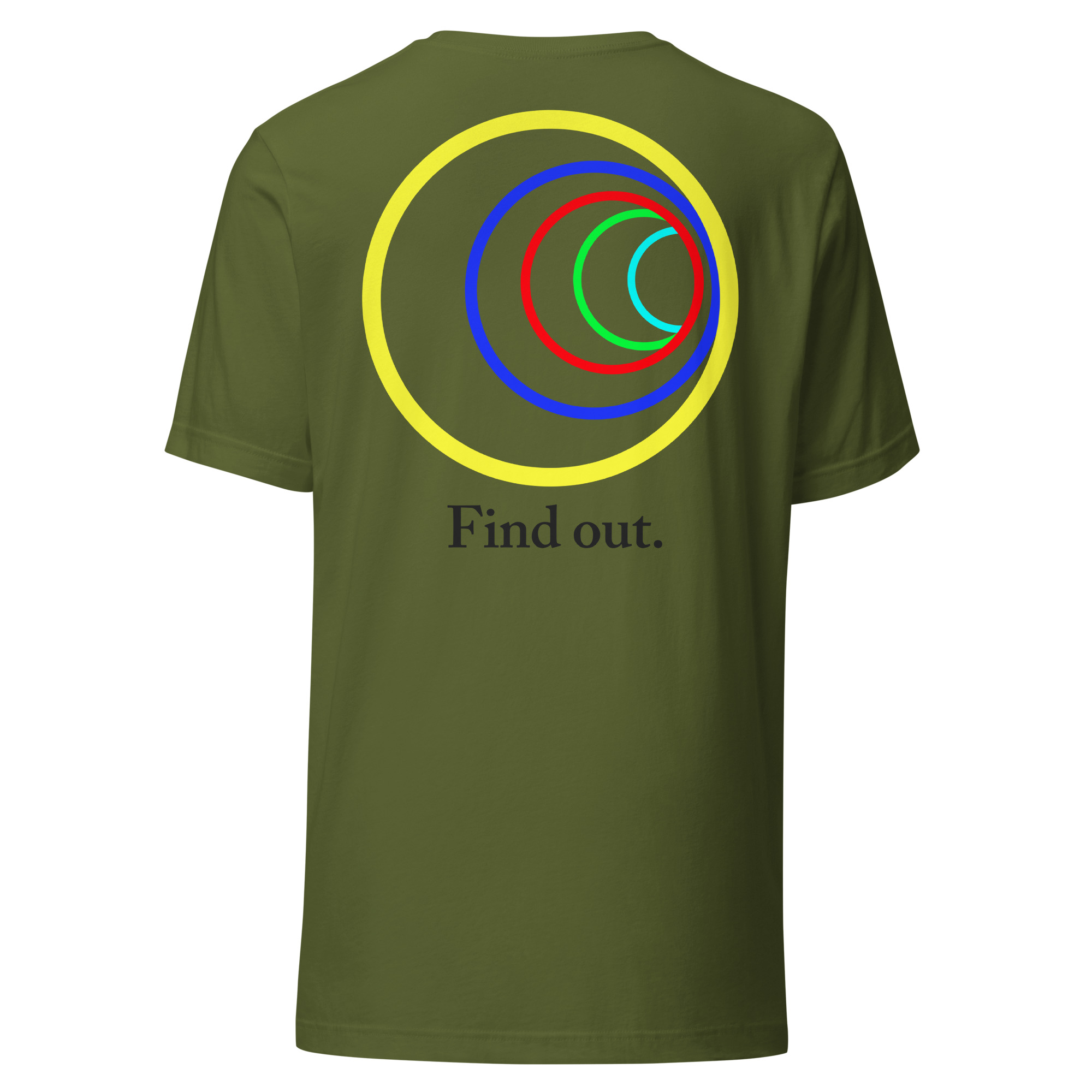 Pablo Torre Find Out Unisex tee - Image 6