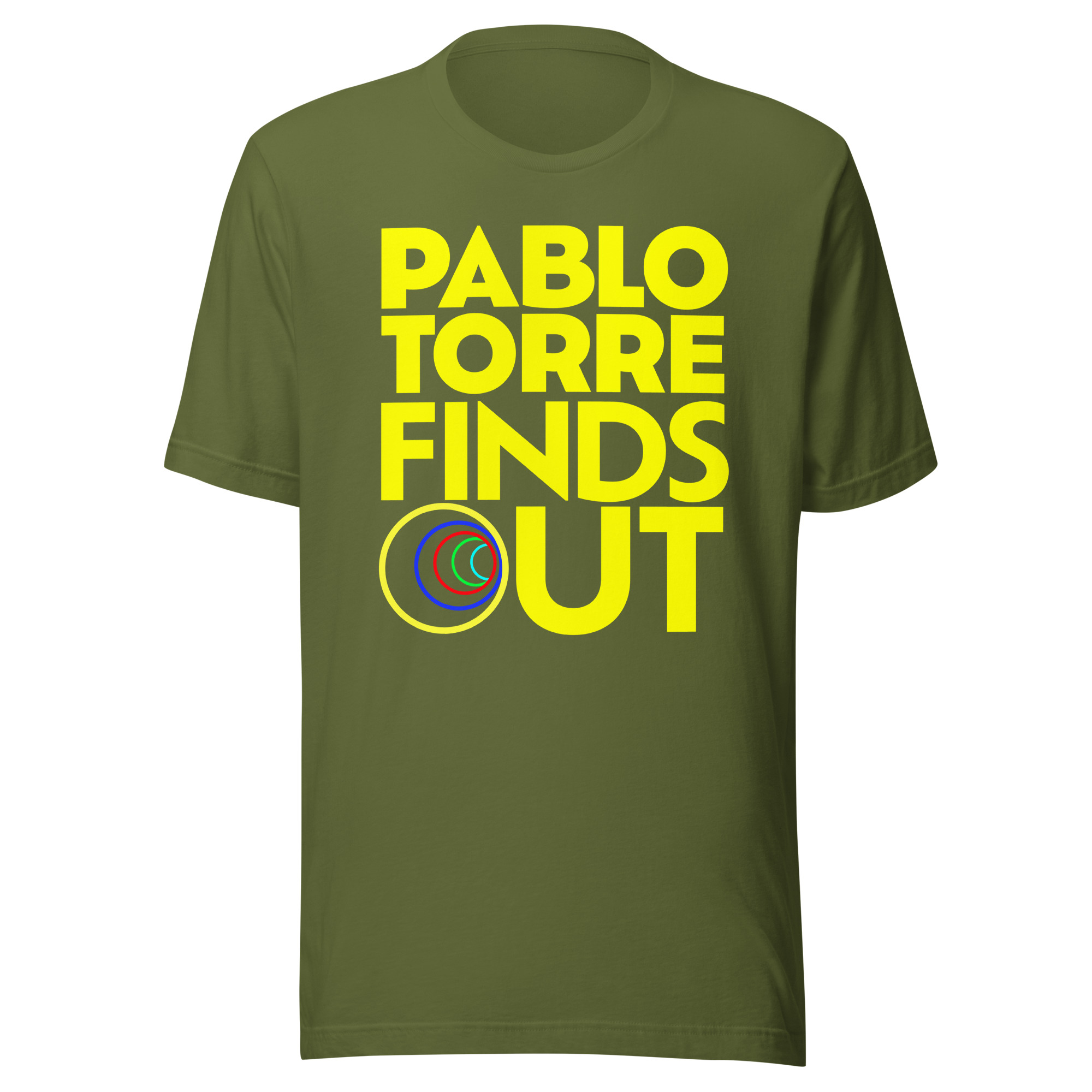 Pablo Torre Logo Stack Unisex tee - Image 4