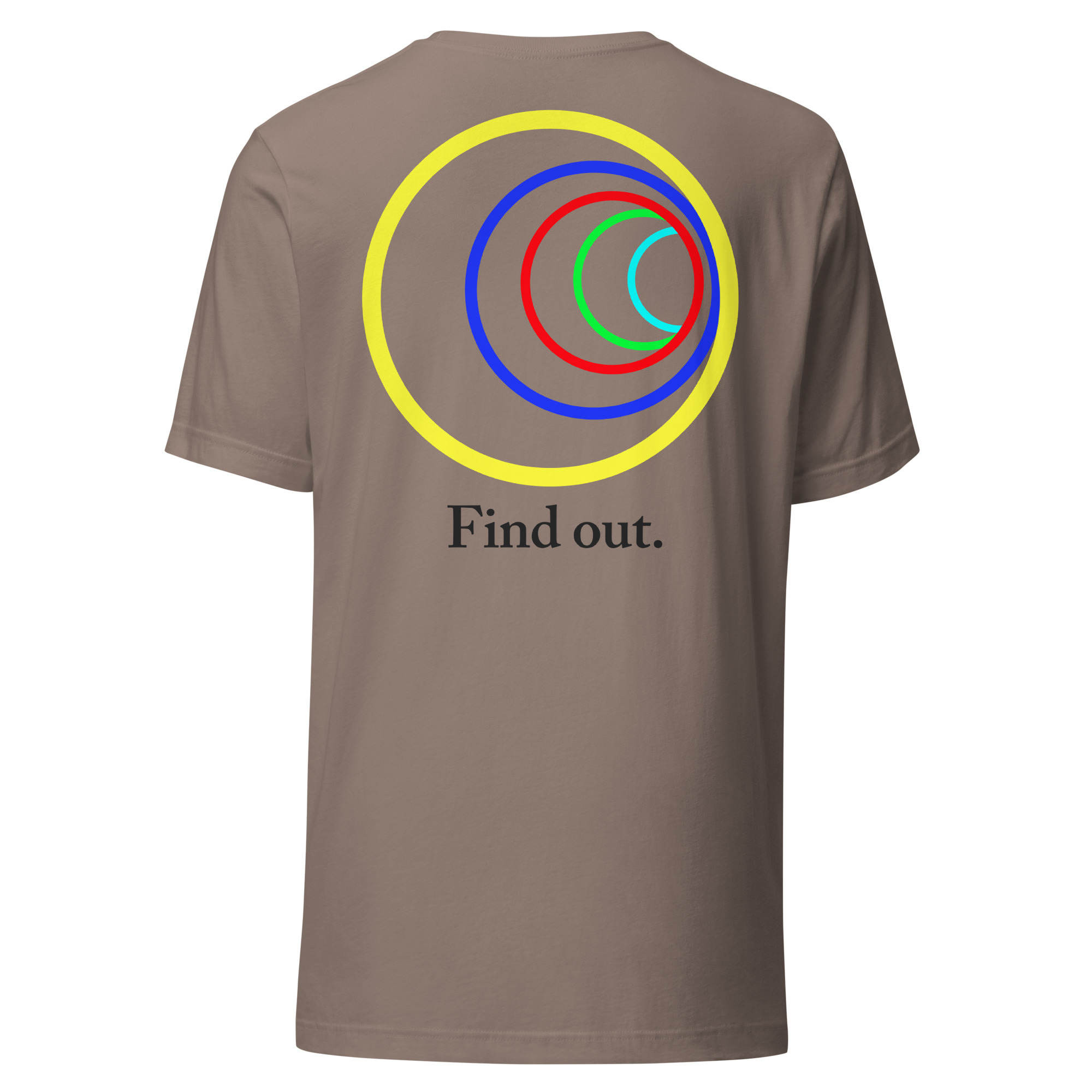 Pablo Torre Find Out Unisex tee - Image 10