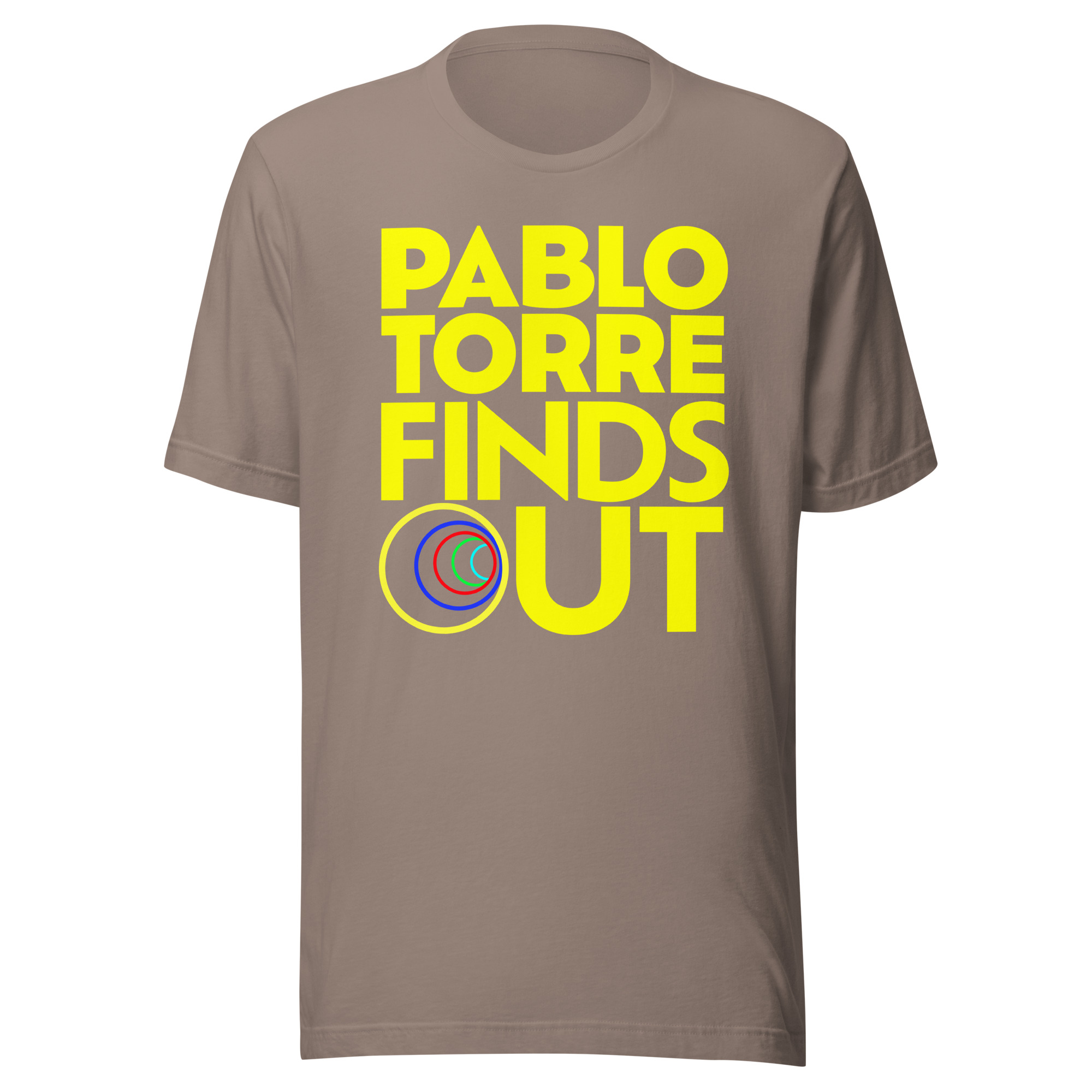 Pablo Torre Logo Stack Unisex tee - Image 9