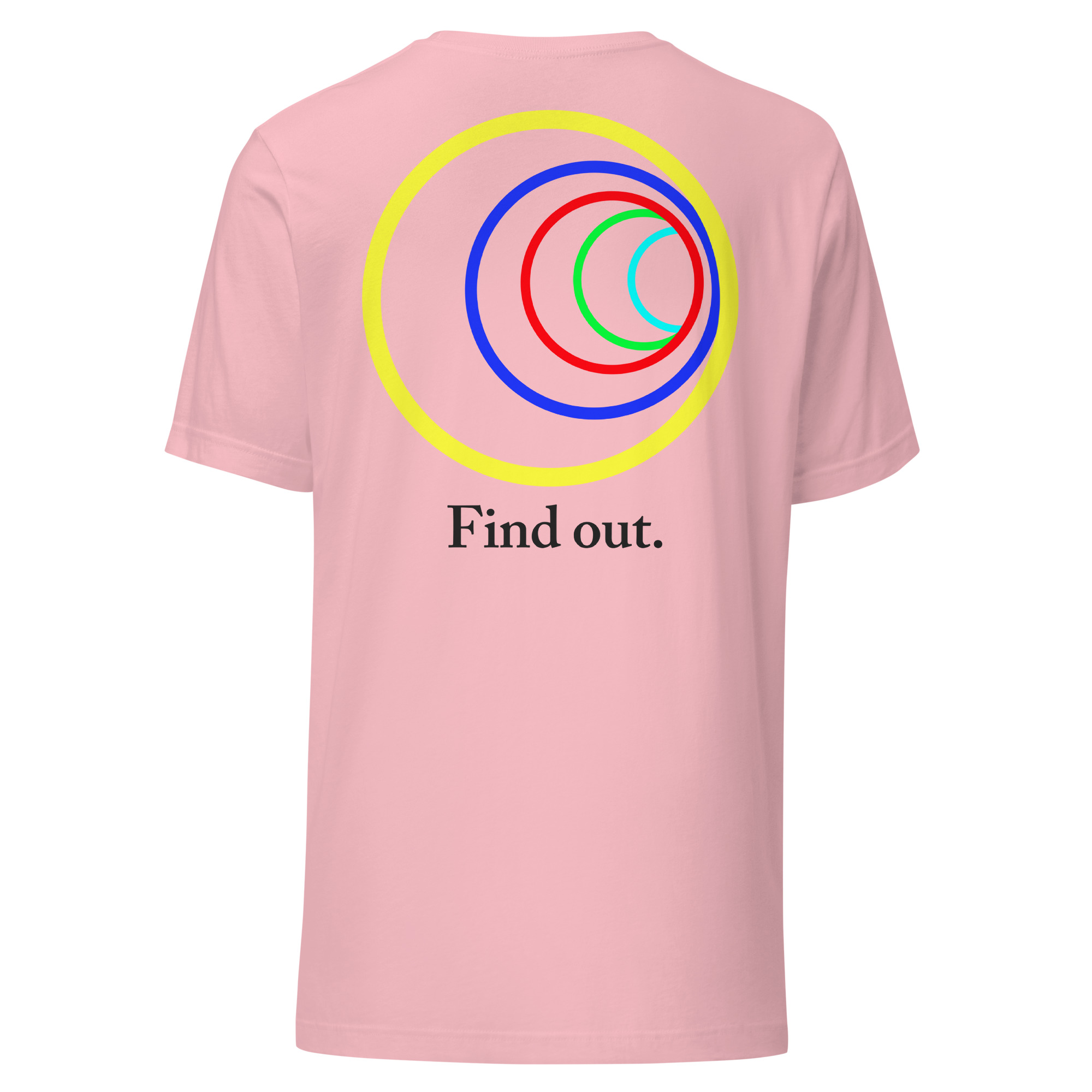 Pablo Torre Find Out Unisex tee - Image 12