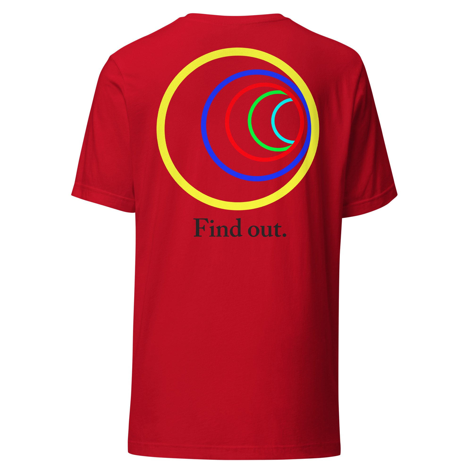 Pablo Torre Find Out Unisex tee - Image 3