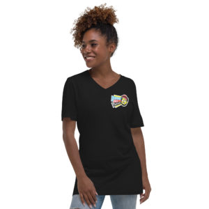 Dan Le Batard And Friends Unisex Short Sleeve V-Neck T-Shirt