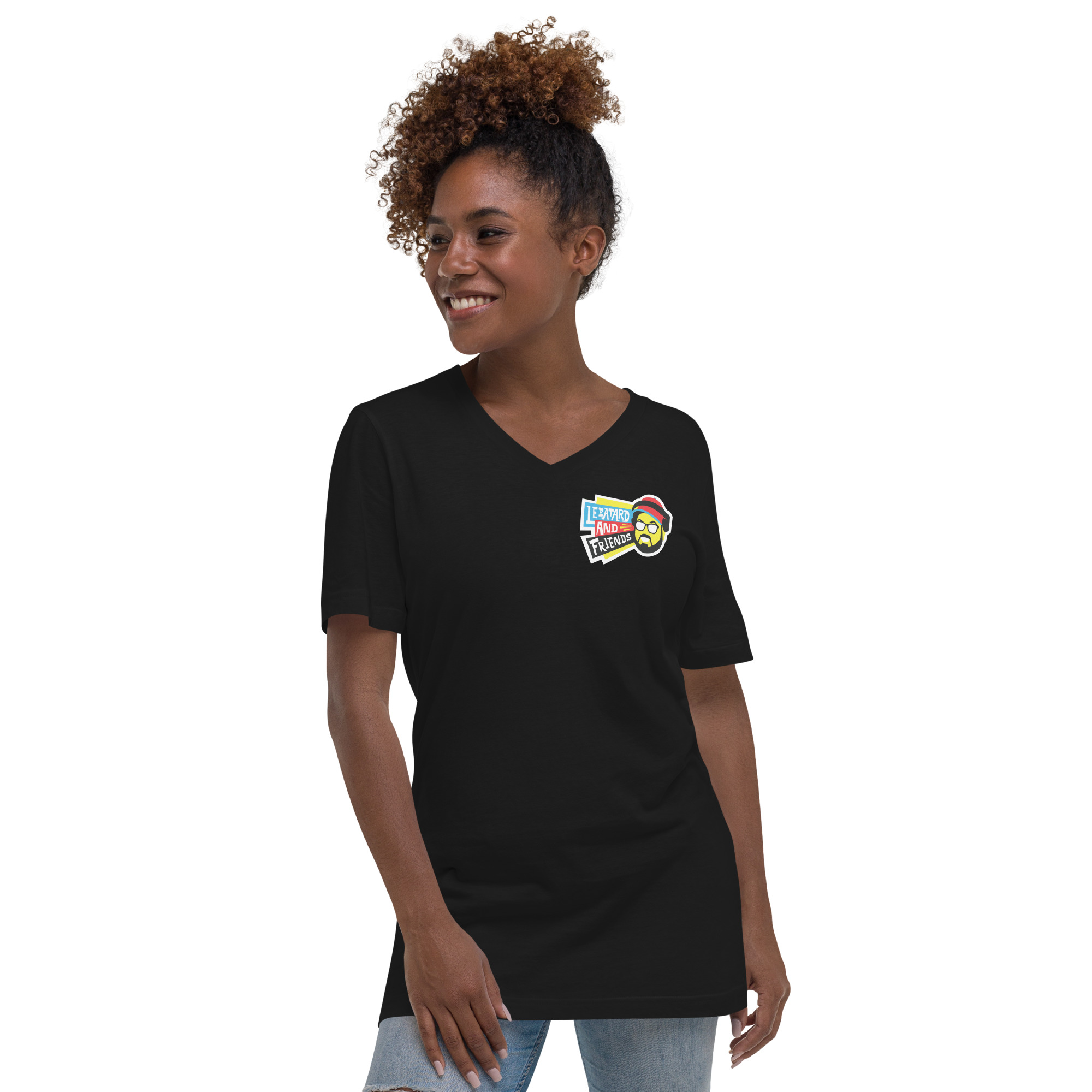 Dan Le Batard And Friends Unisex Short Sleeve V-Neck T-Shirt