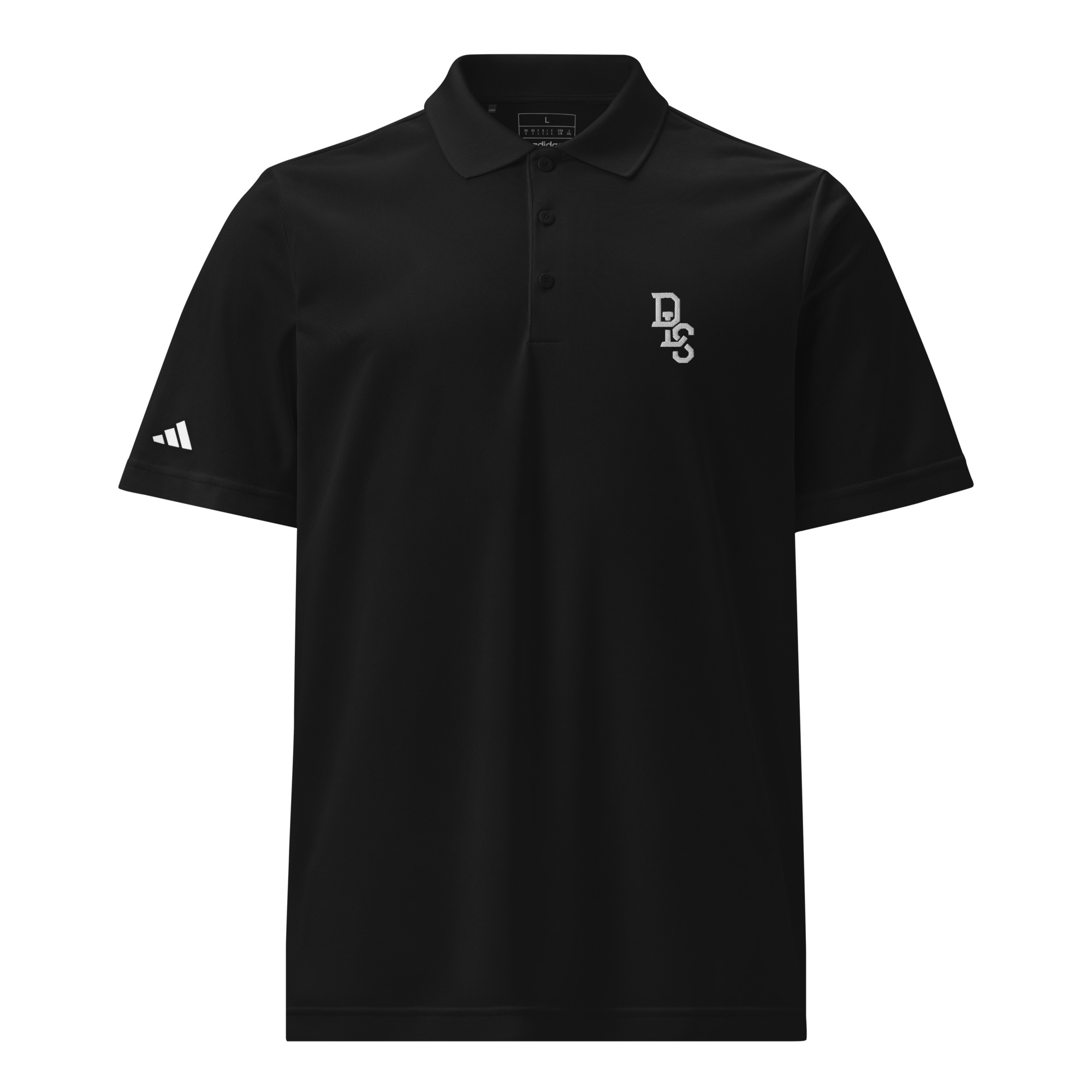 DLS Team white emblem polo - Image 2