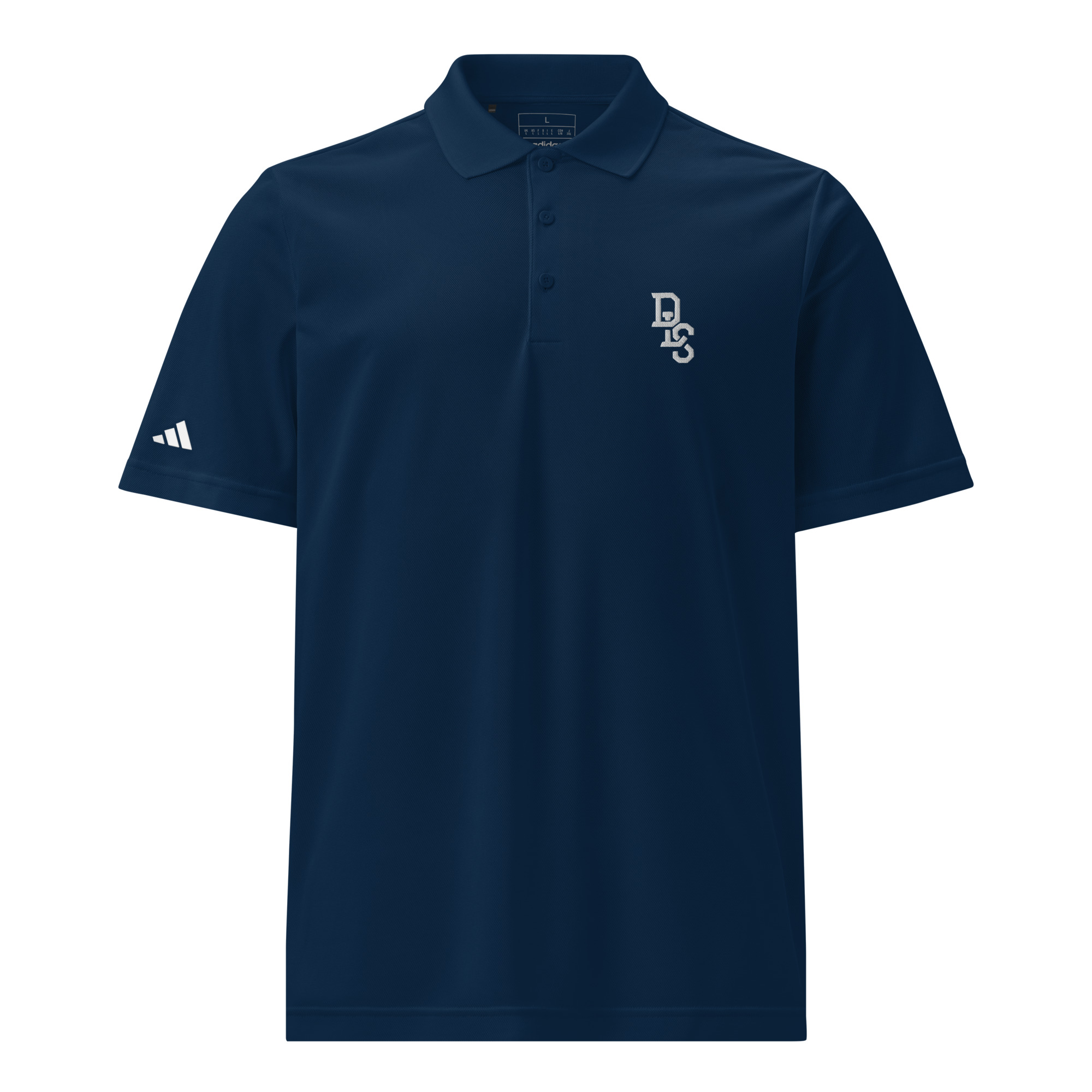 DLS Team white emblem polo - Image 3
