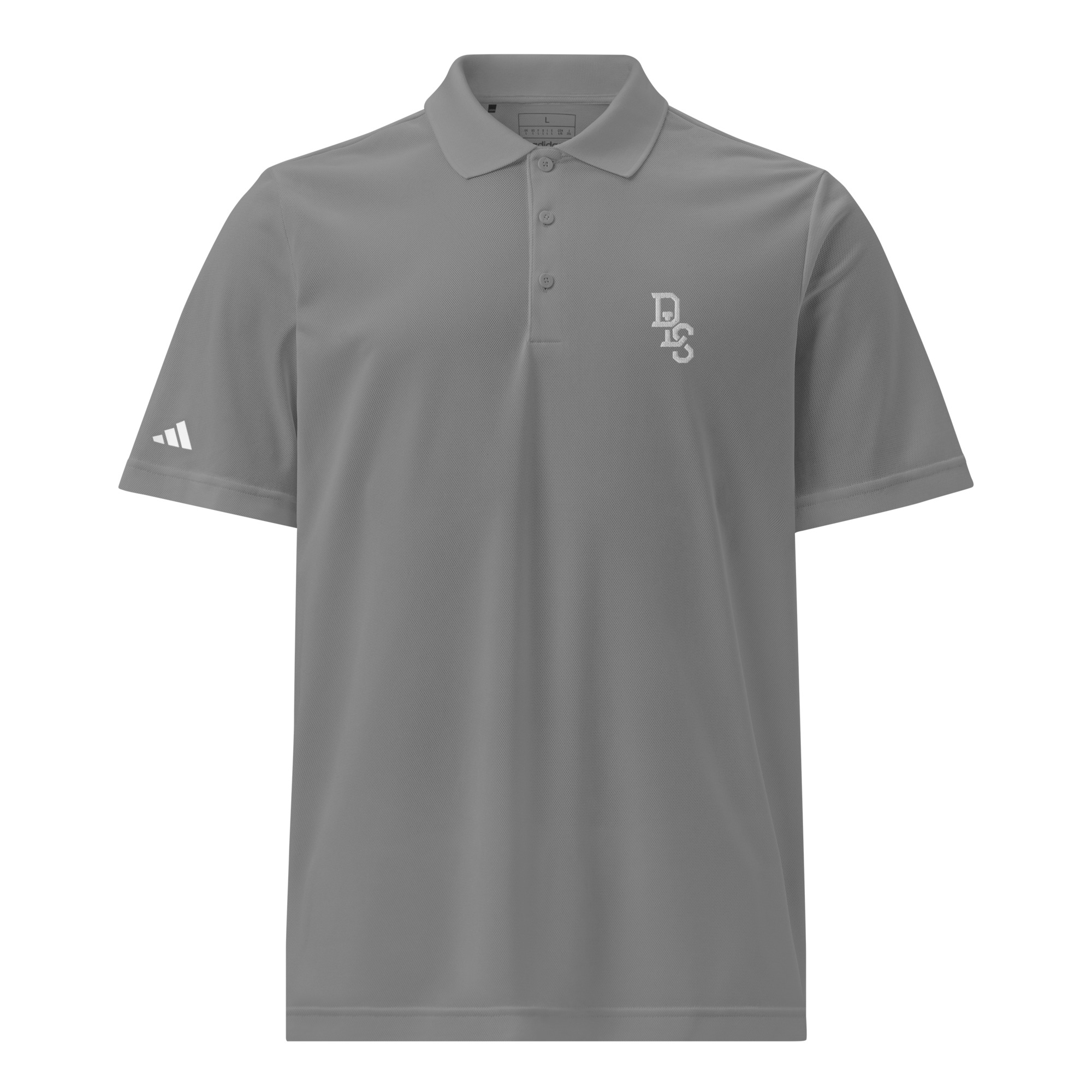 DLS Team white emblem polo - Image 4