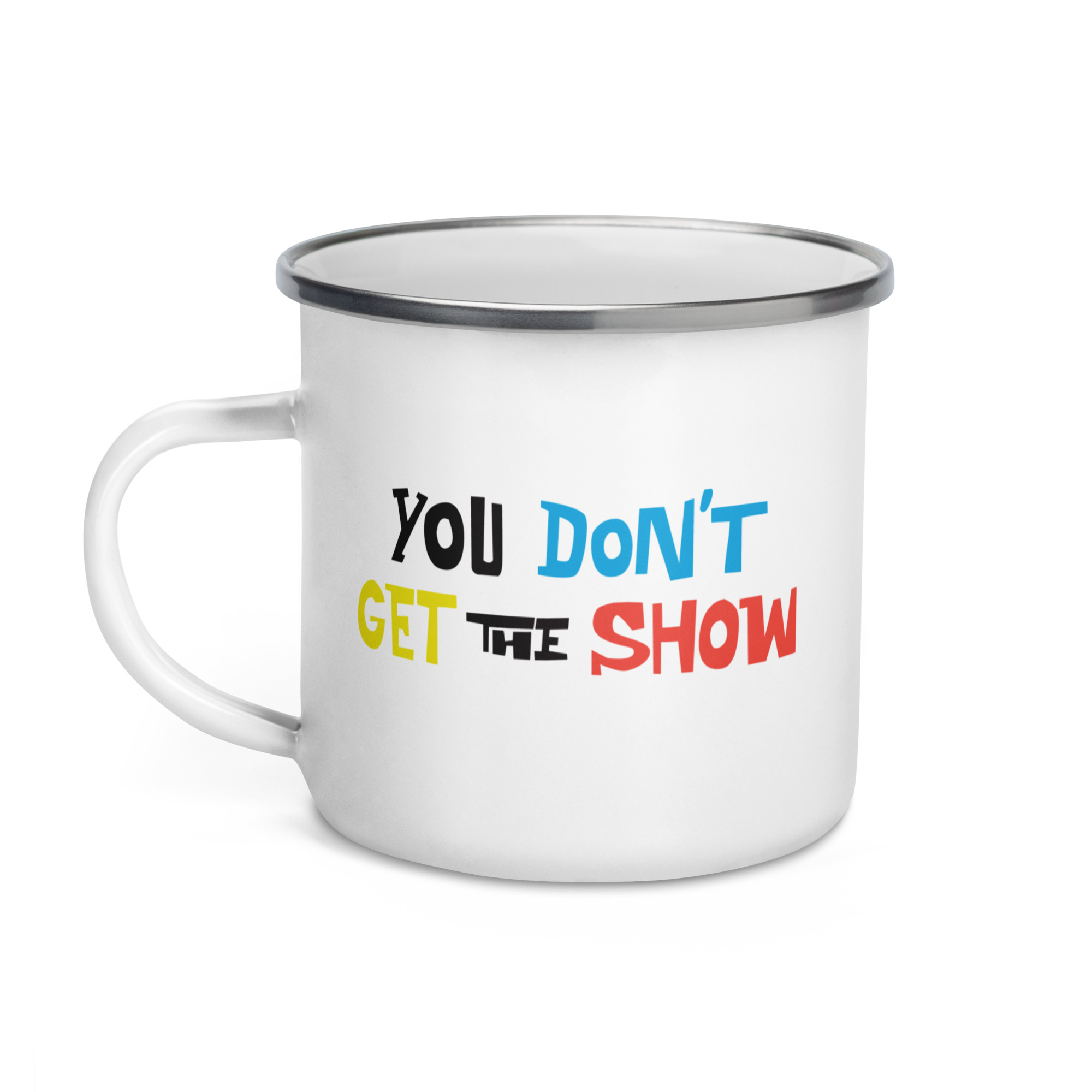 THE DAN LE BATARD SHOW ENAMEL MUG - Image 9