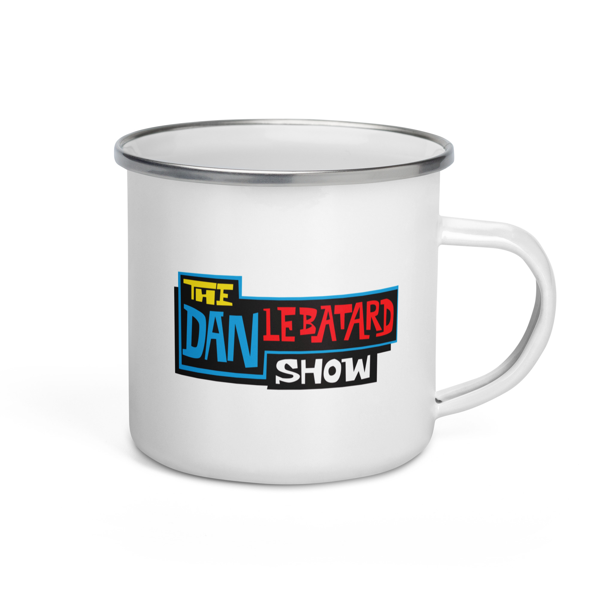 THE DAN LE BATARD SHOW ENAMEL MUG